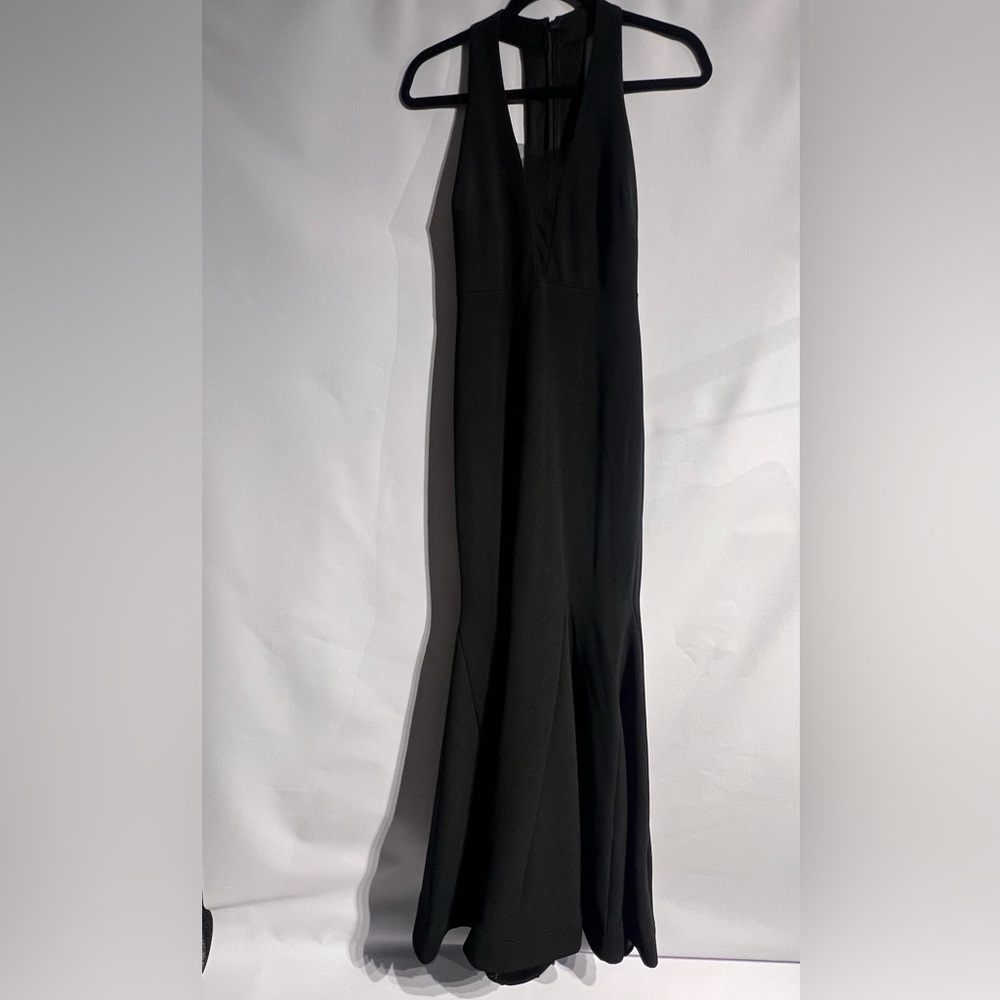 Jump Black Mermaid Dress